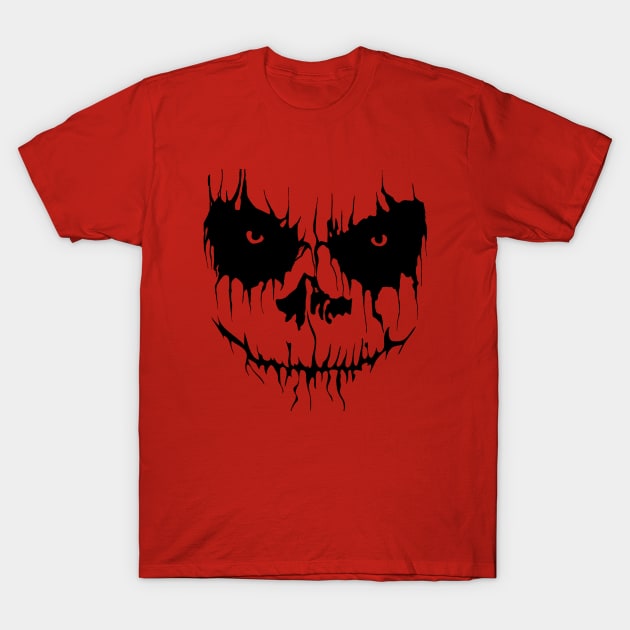 Halloween Scary Face T-Shirt by MONMON-75